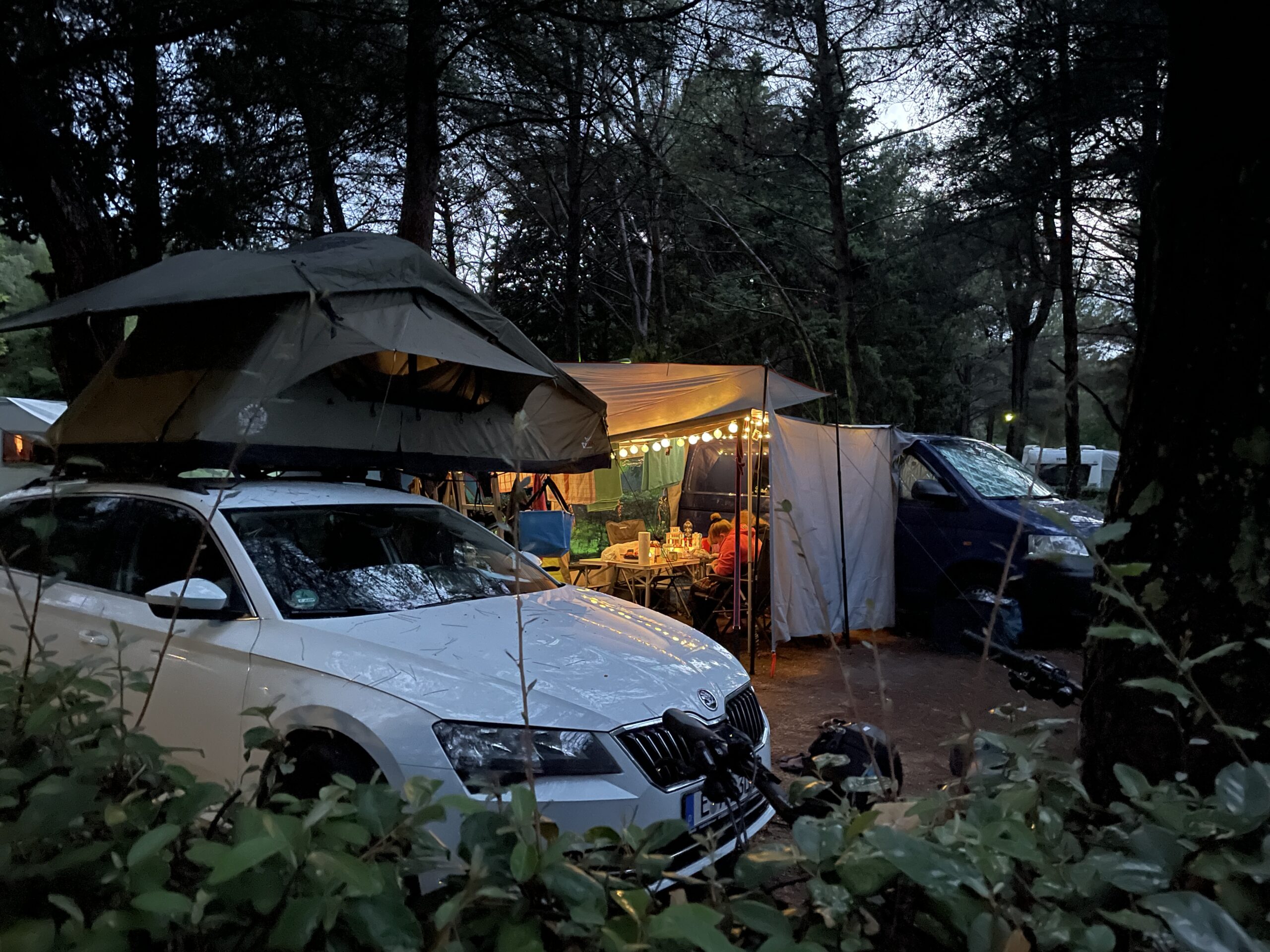 Lanterna Premium Camping