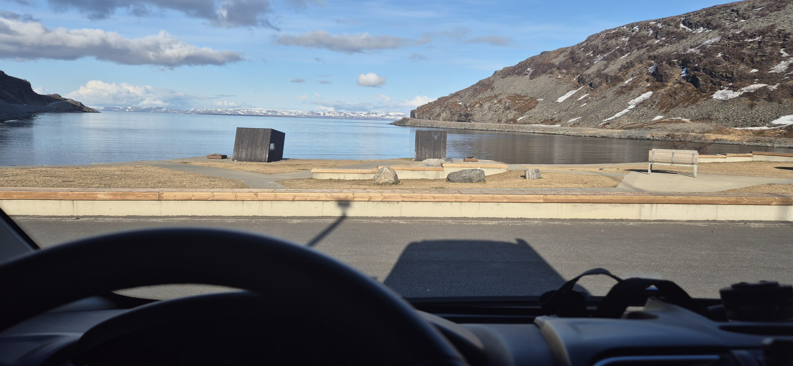 Vardø -> Skarvbergtunnelen