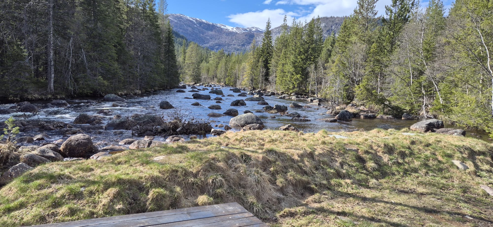 Eidfjord -> Mjonøy Camping