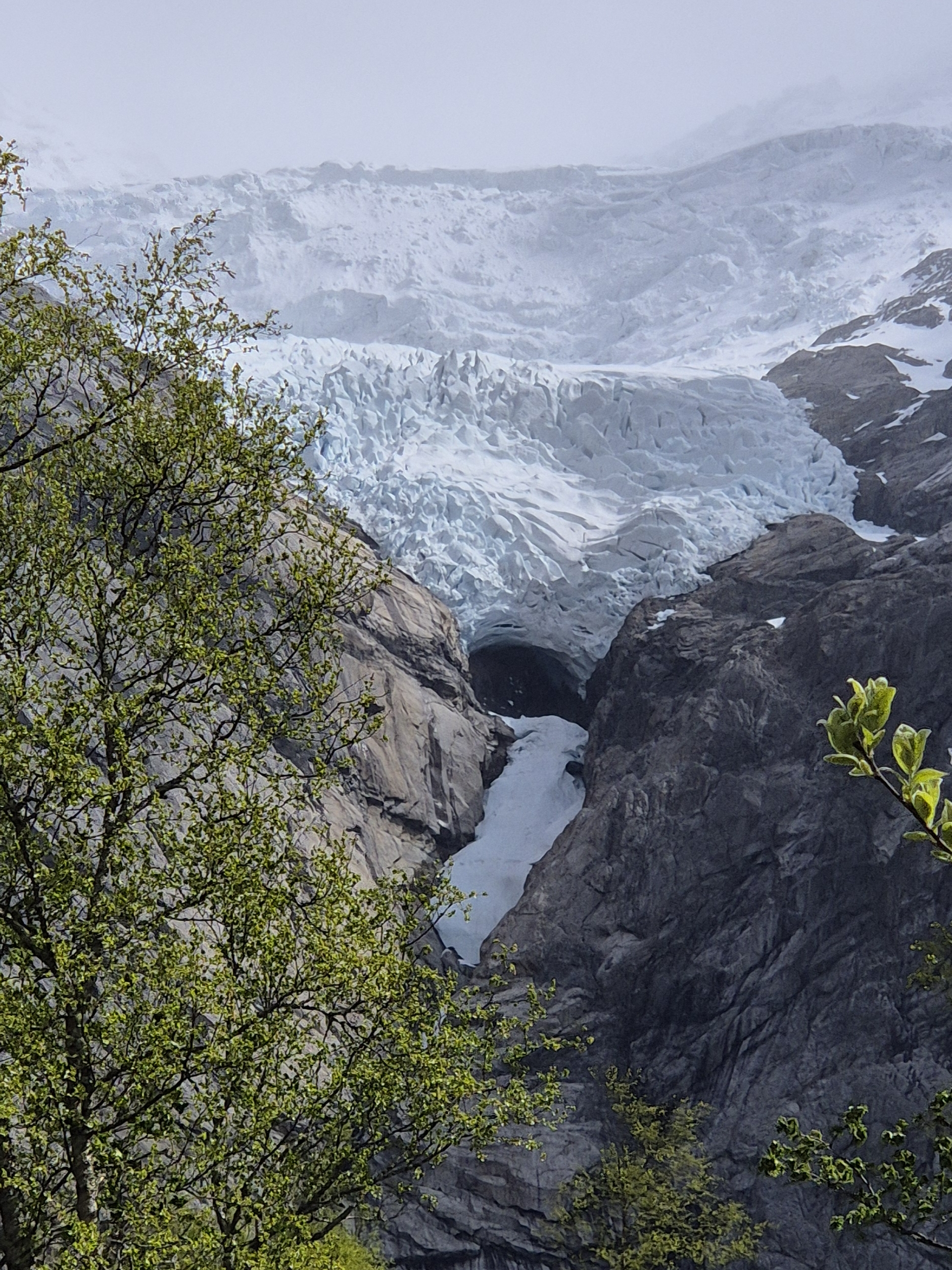 Geiranger -> Briksdahlsbreen