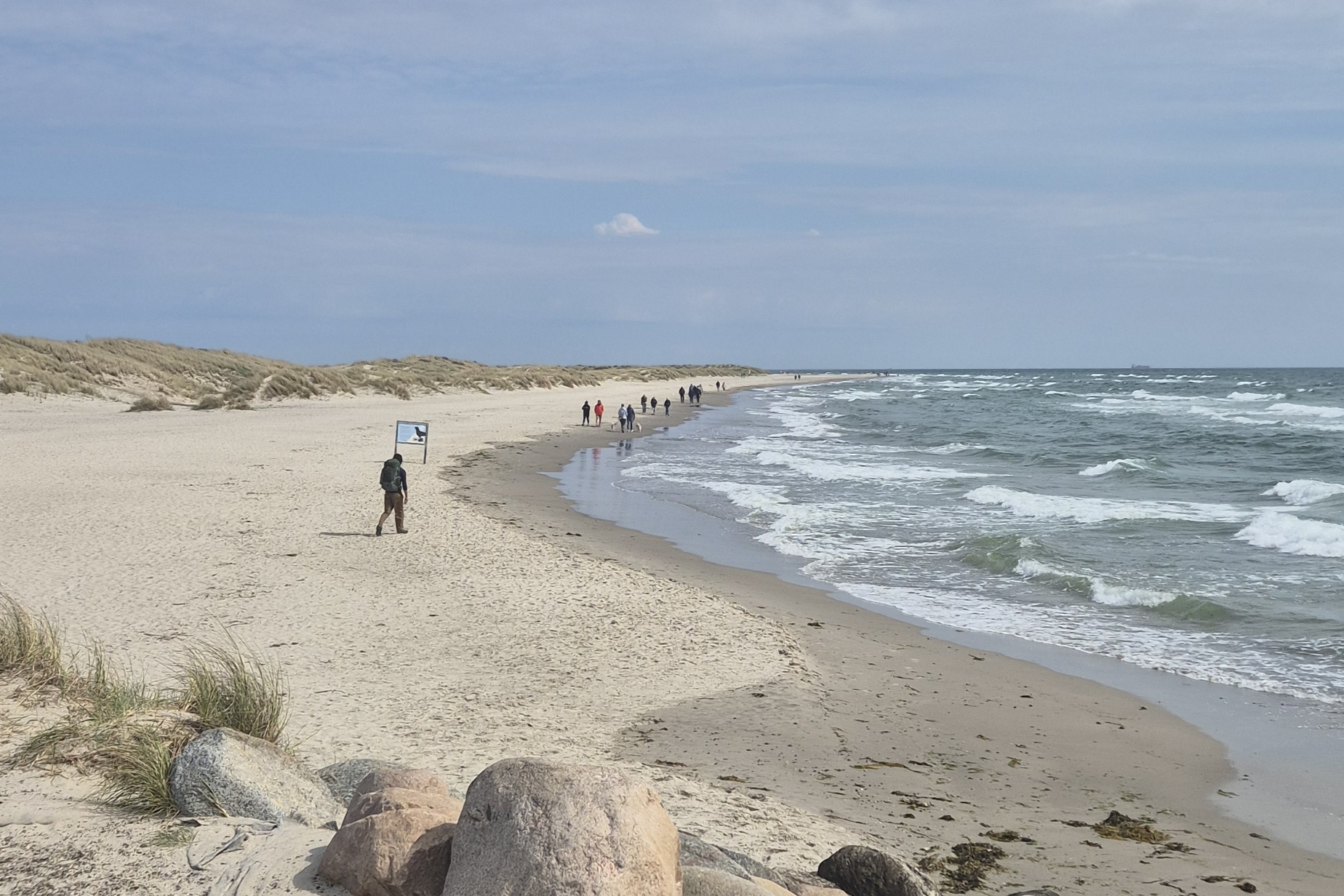 Skagen -> Vilsund