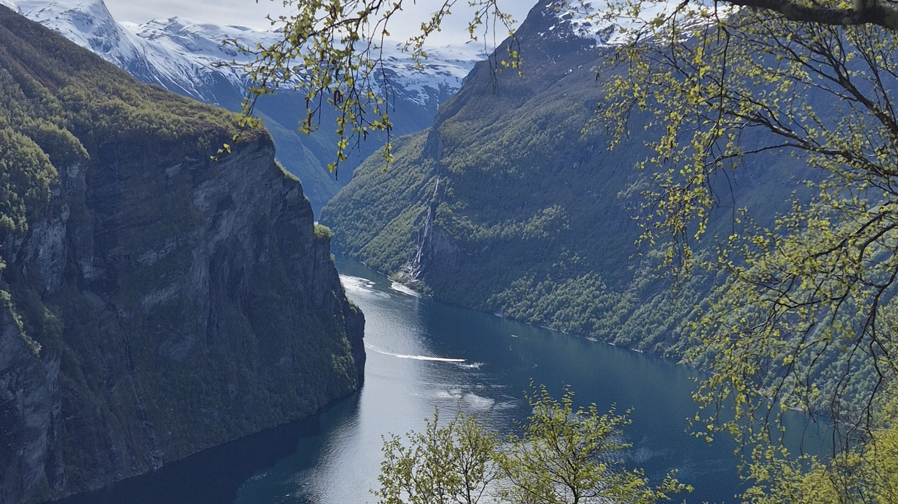 Kristiansund -> Geiranger